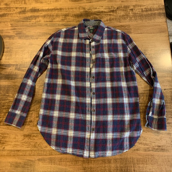 Roots Long Sleeve Flannel - Picture 1 of 5